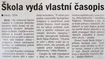Škola vydá vlastní časopis