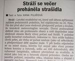 Strašidelný rej