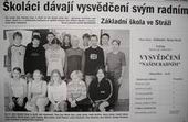Vysvědčení radním
