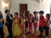 Výprava za ztracenými časy do borského zámku a muzea