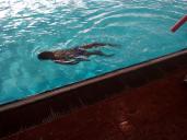 9. lekce plavání