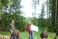 Lesní pedagogika se sedmáky