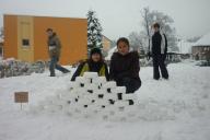 Sněhové sochy - letos podruhé - 2. část